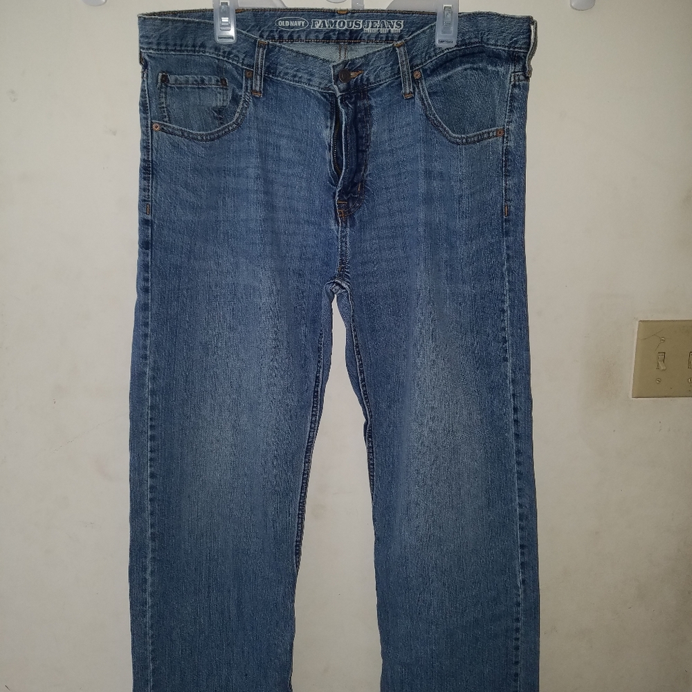 Men's 38x32 Old Navy Straight Leg Jeans